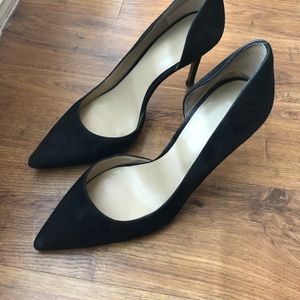 Ann Taylor Black Classic Heel